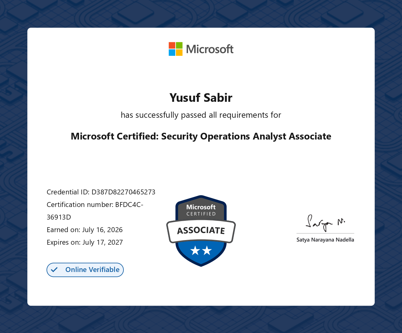 Zertifikate